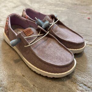 Hey Dude Woman's Wendy Funk Oasis Size 6